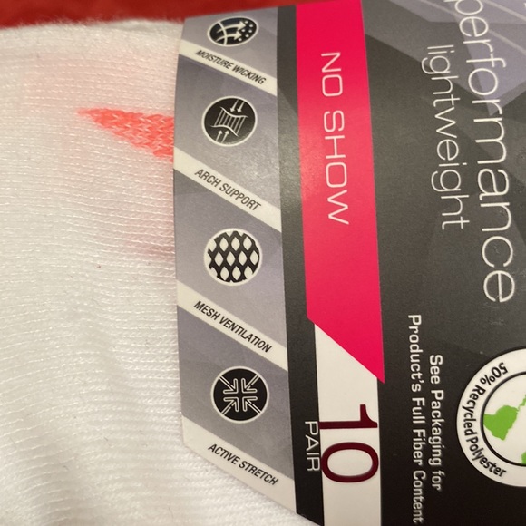 Women No Show Socks - Picture 6 of 6